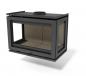 Preview: Dik Geurts fireplace insert Instyle triple 660 Low